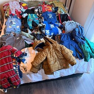 Bundle Baby  Boy Clothes 3/6 6/12 months like new All Brand Names . 300 Pieces